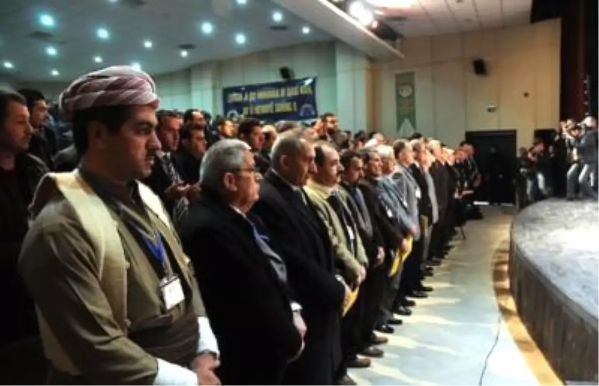 Kürt Ulusal Dil Konferansı, Kürt Ulusal Marşı ile Başladı