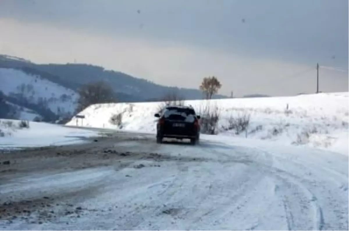 Bolu\'da Eğitime Kar Engeli