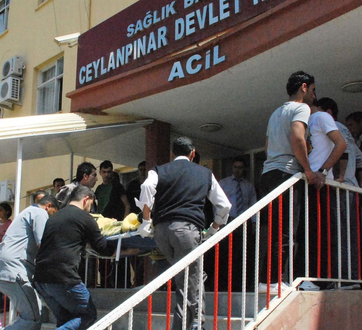 Elektrik Akımına Kapılan 2 İşçi Yaralandı