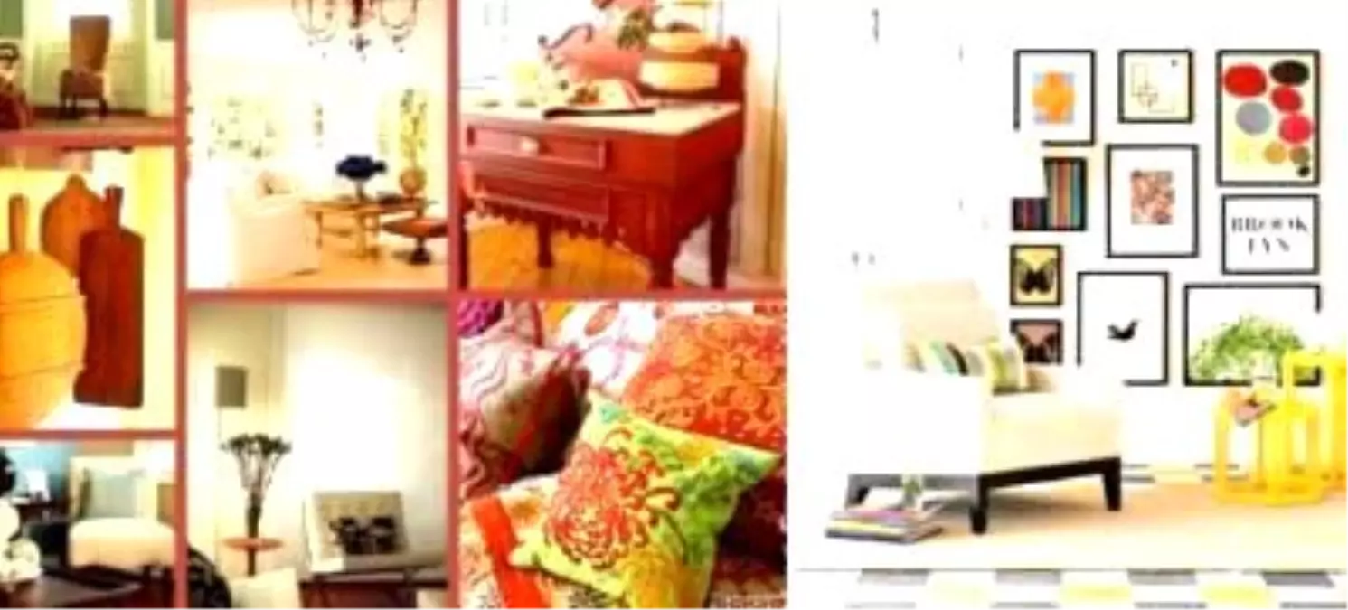 Ev Dekorasyonu İçin 8 İpucu