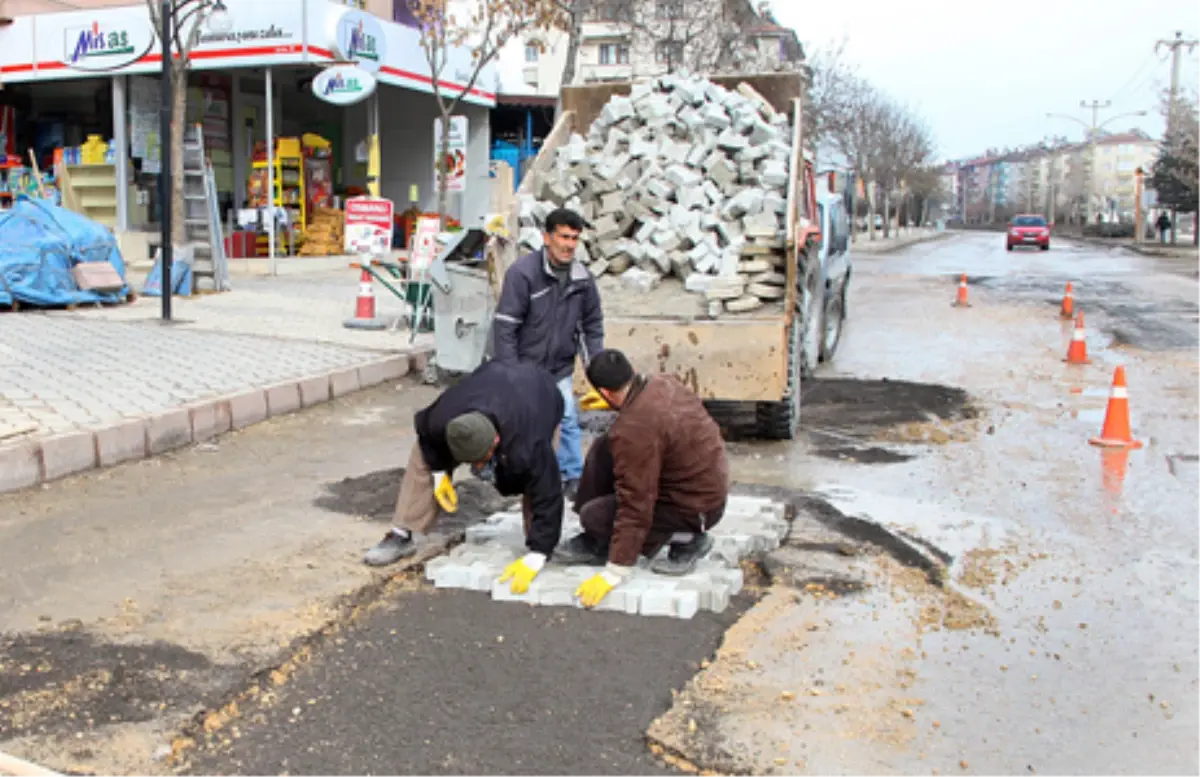 Fen İşleri Ara Vermiyor