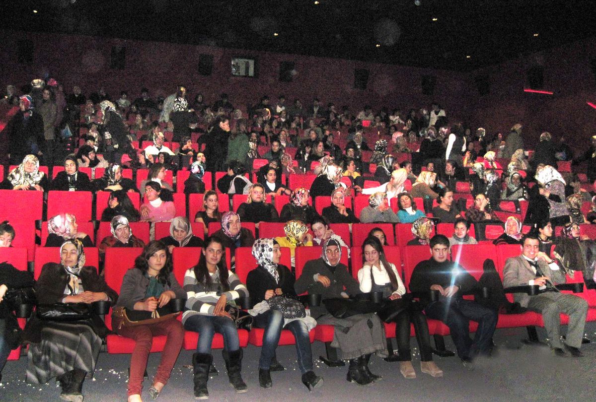 Gamek Öğrencileri Sinema Günlerinde Buluştular