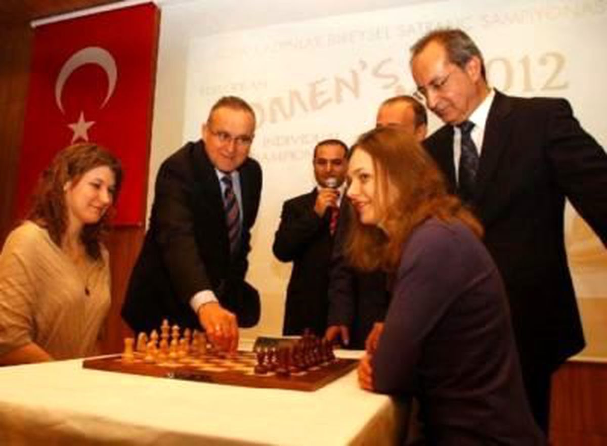 Gaziantep\'te Avrupa Satranç Şampiyonası