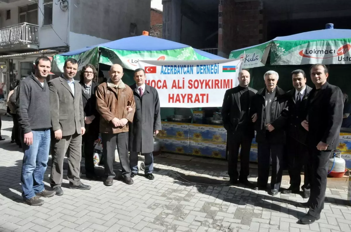 Hocalı Katliamına Lokmalı Protesto