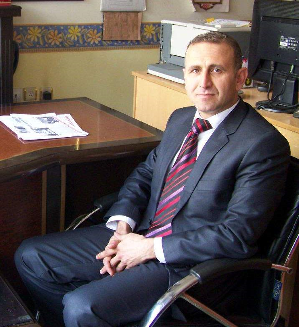Kaman Myo Müdürlüğü\'ne Dayangaç Getirildi