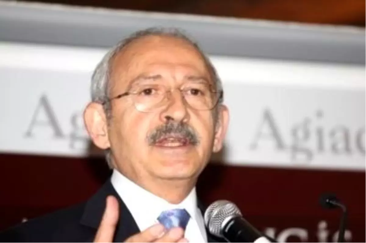 Kılıçdaroğlu: Dokunulmazlığımı Kaldırın