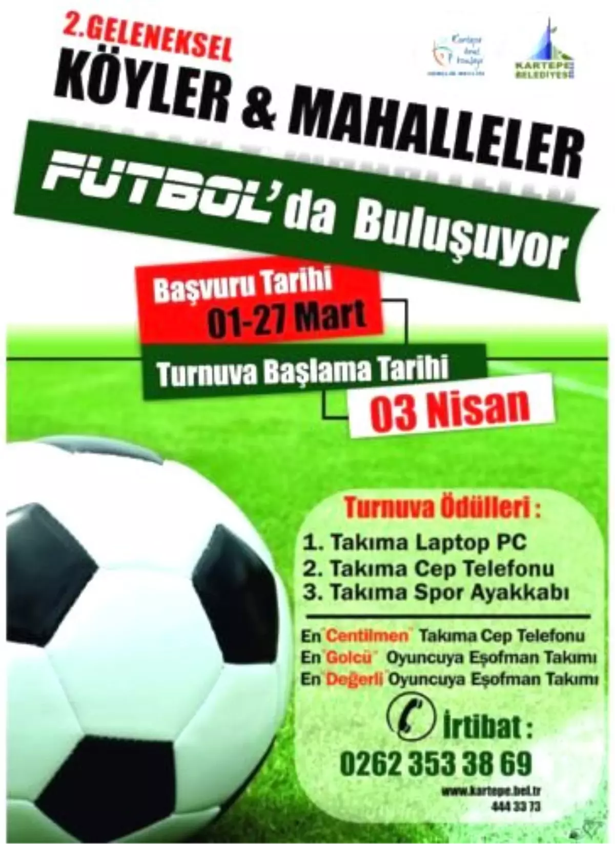 Köyler ve Mahalleler Futbolda Buluşacak