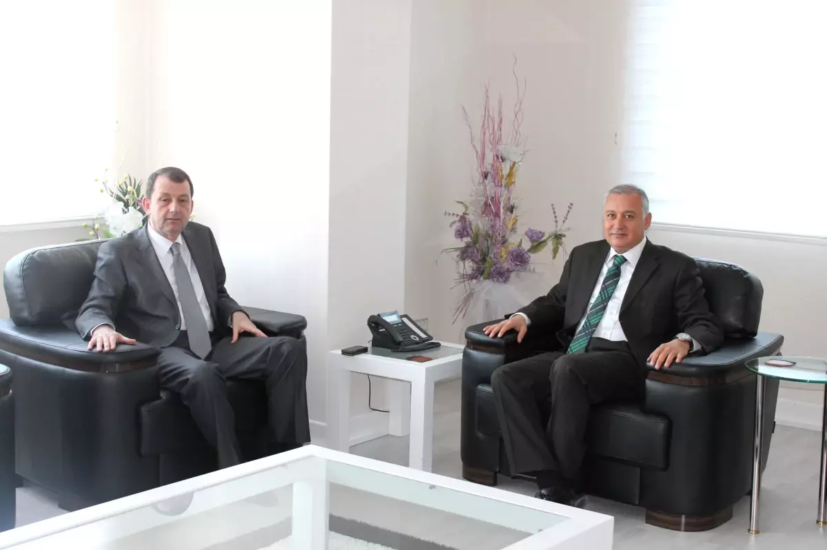 Lokantacılar ve Pastacılar Federasyonu Başkanı Yenice\'den Ziyaret