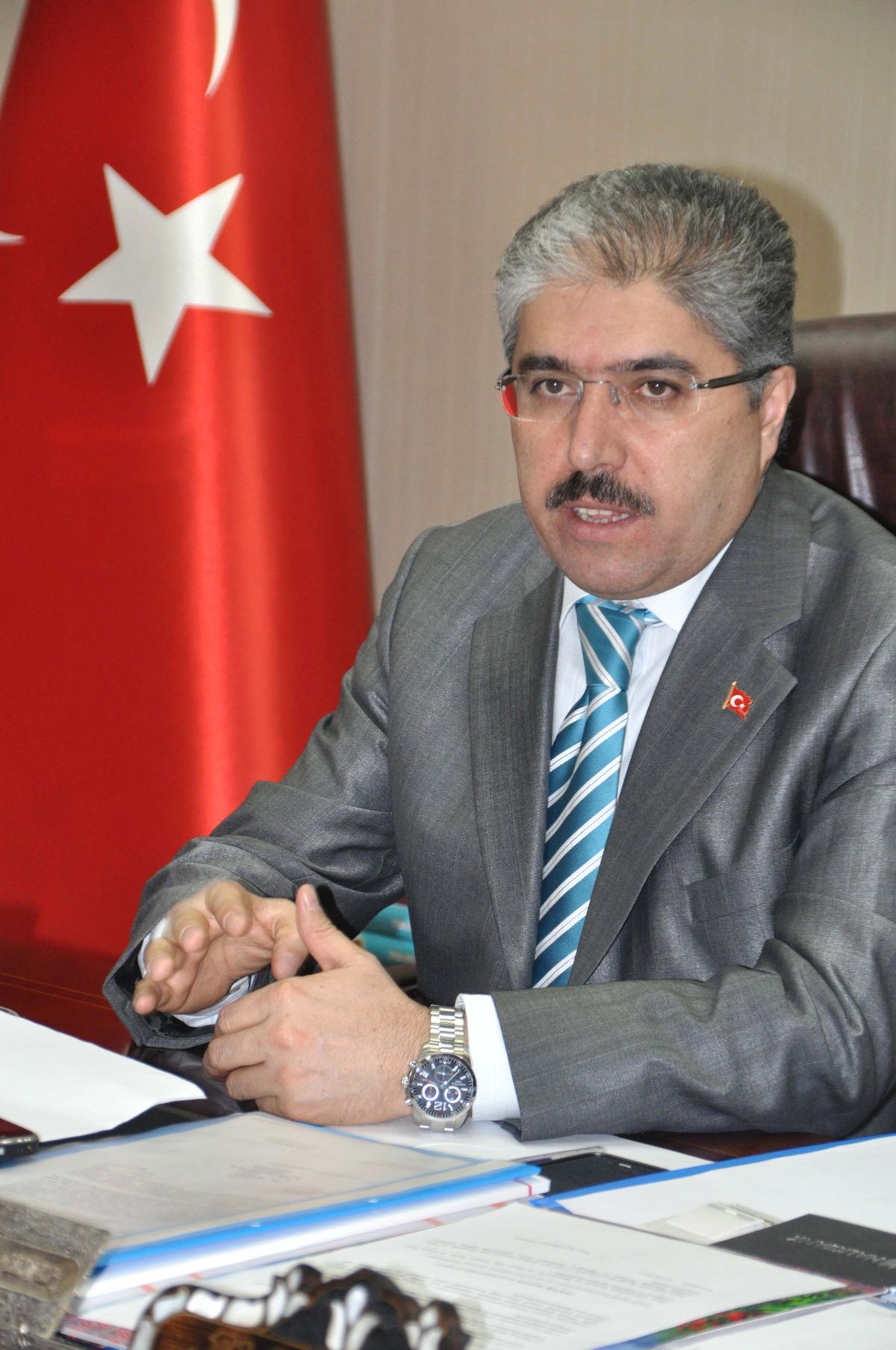 Muş Valisi\'nden Yeşilay Mesajı