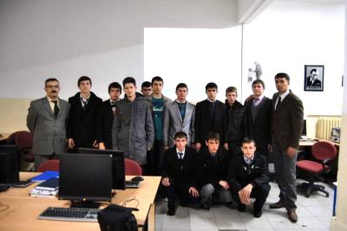 Niğde Endüstri Meslek Lisesi Avrupalı Gibi