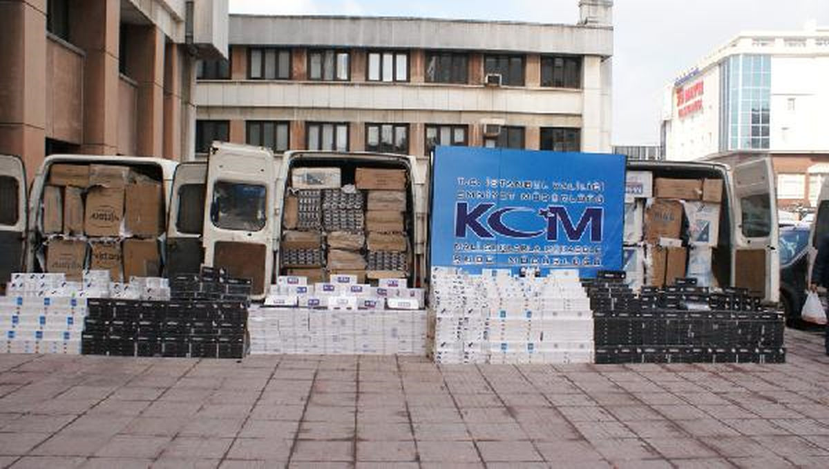 Önce Katırla Sonra Minibüsle Sigara Kaçakcılığı