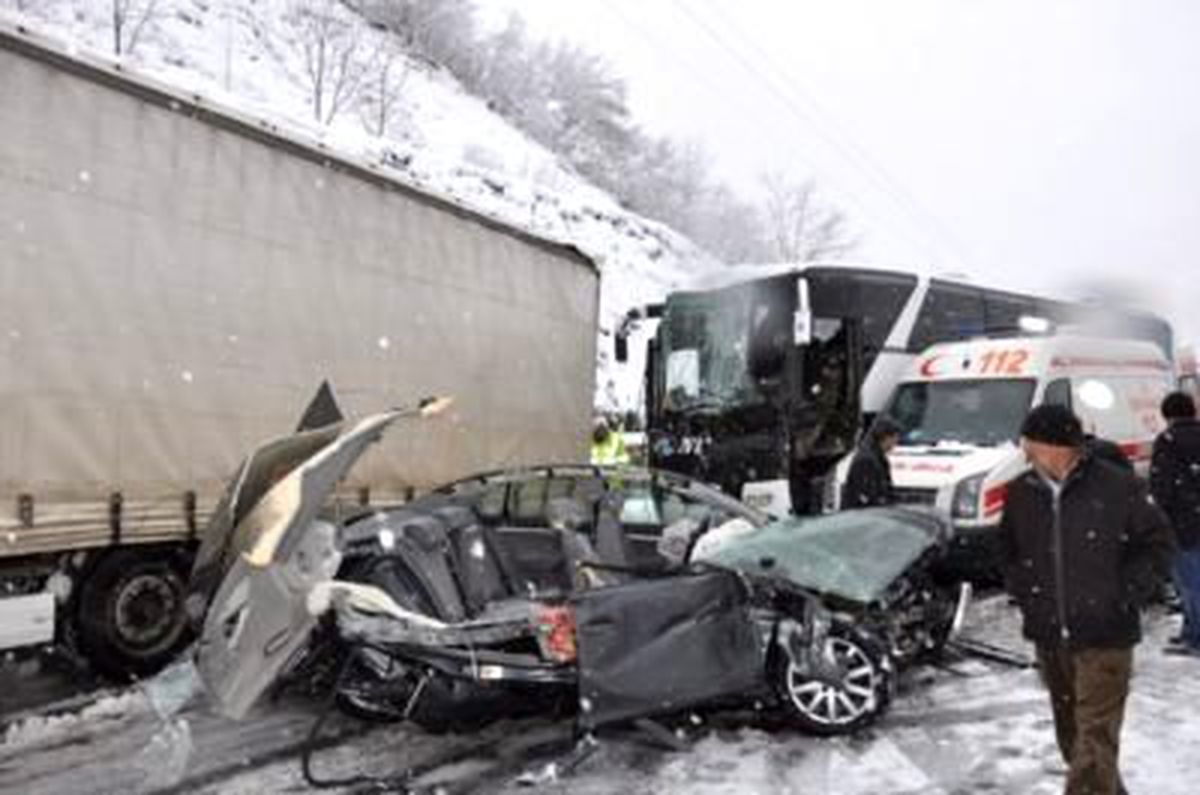 Ordu\'da Trafik Kazası: 1 Ölü, 3 Yaralı