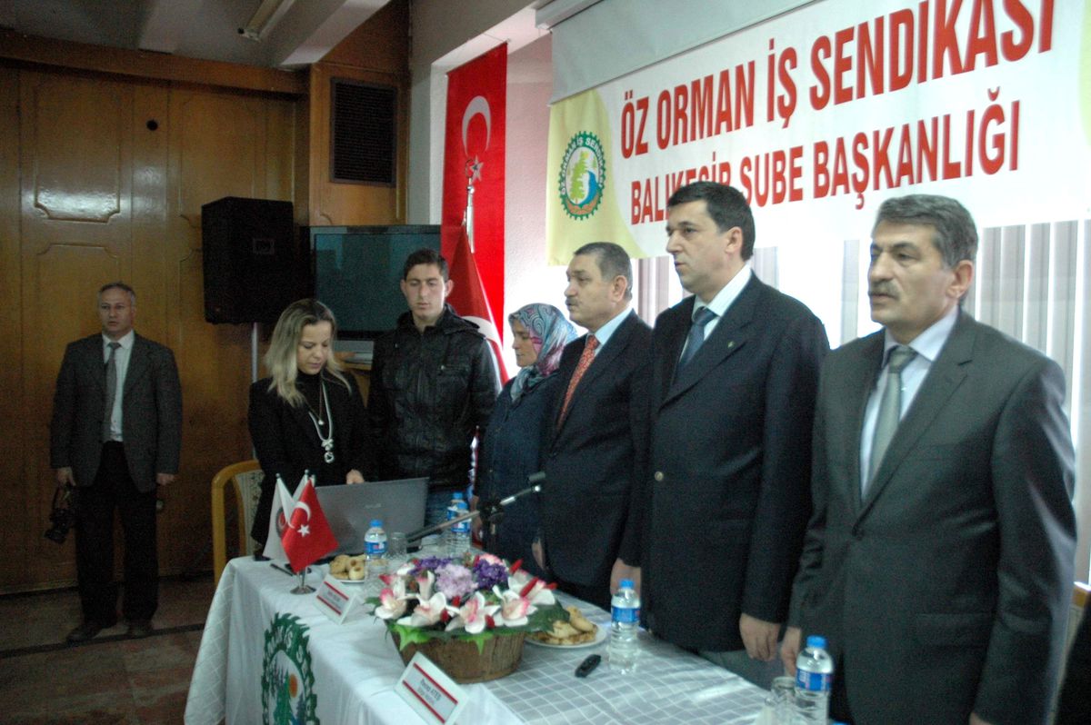 Orman Teşkilatından Şehit İşçiye Vefa