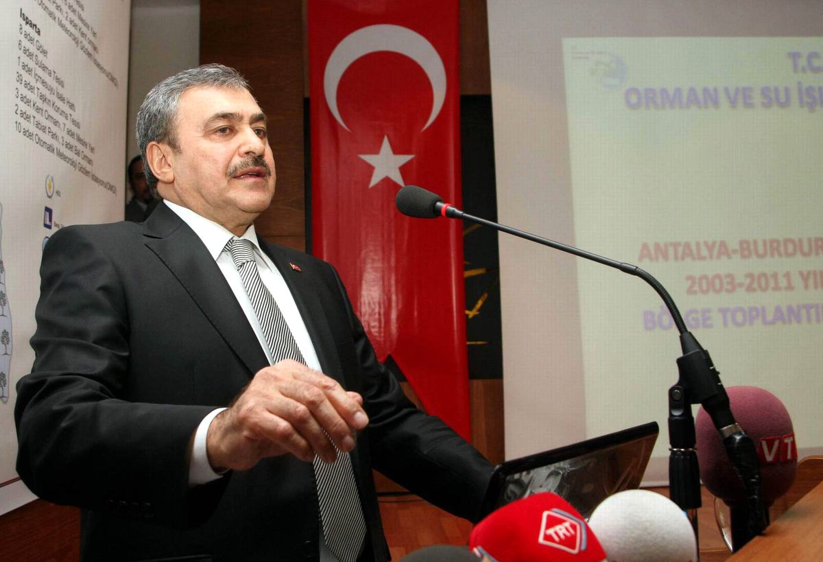 Eroğlu\'ndan Baraj Açıklaması
