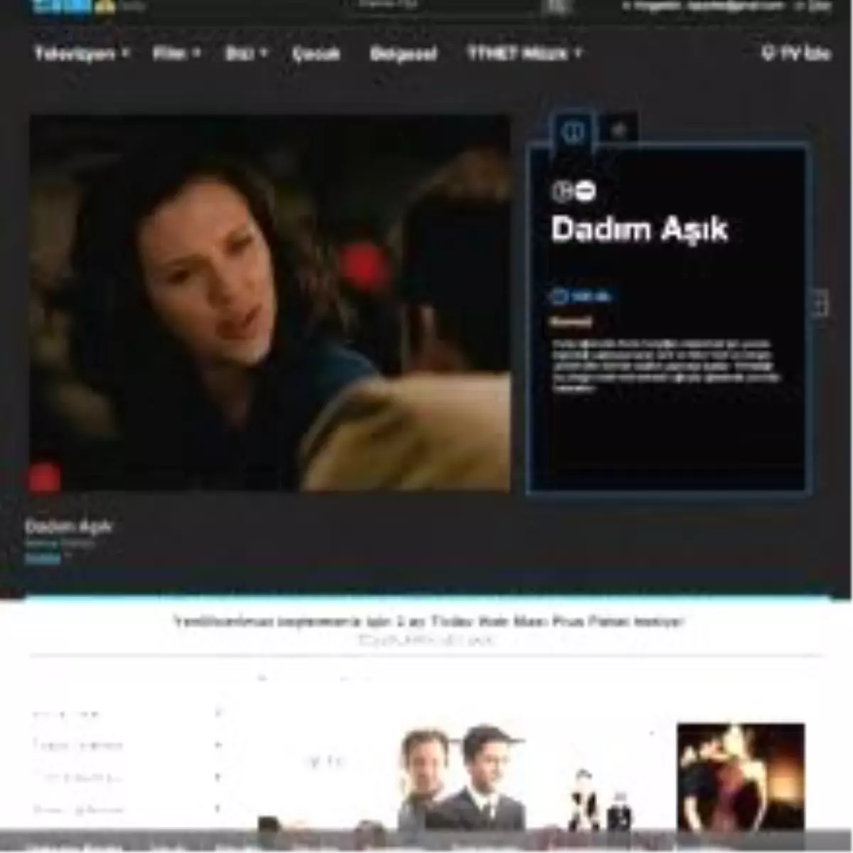 Tivibu Web ile Yeni Bir Web Tv Deneyimi!