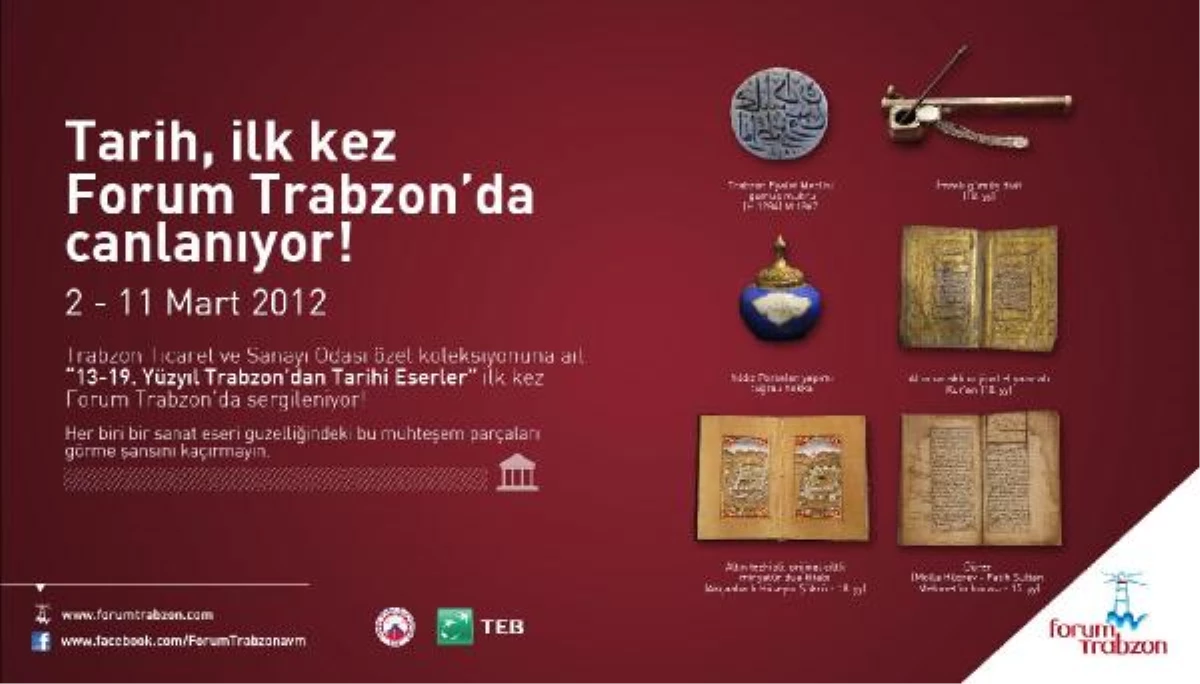 Trabzon\'un Tarihi Eserleri Sergileniyor