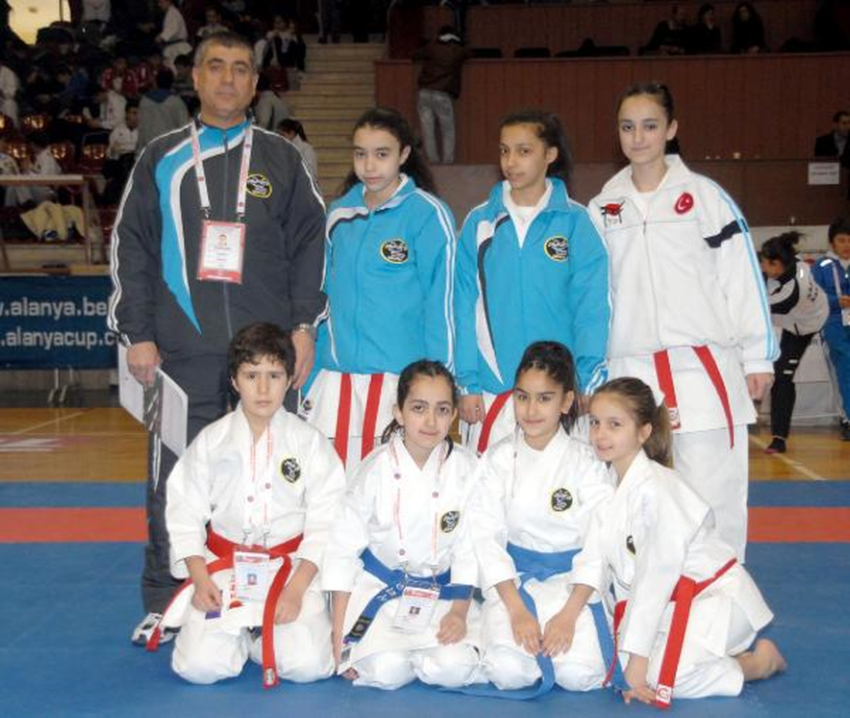 Türkiye Çocuklar Karate Şampiyonası Başladı