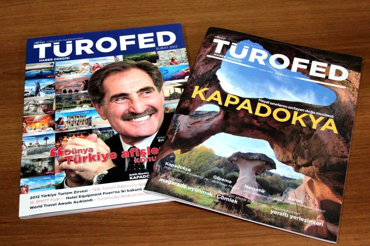Türofed Dergisi\'nin Kapadokya Eki İlgi Gördü