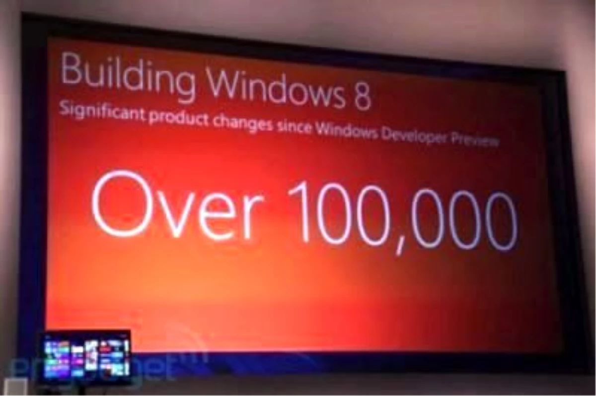 Windows 8\'de Bu Kadar Değişiklik Yapılmış!