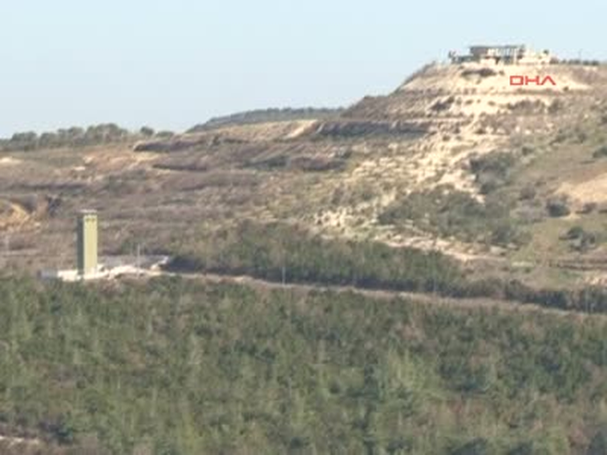 Yayladağı\'nda Esad Protestosu
