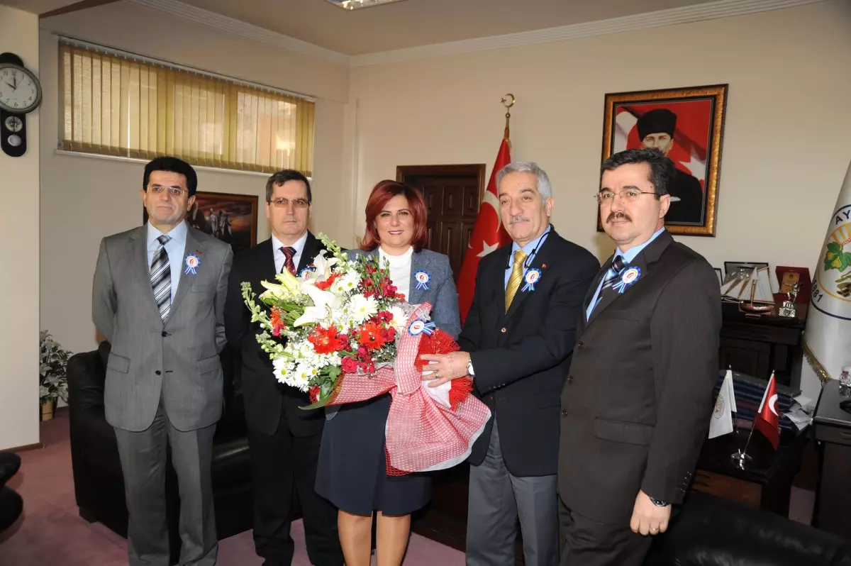 Yılmaz\'dan Başkan Çerçioğlu\'na Ziyaret