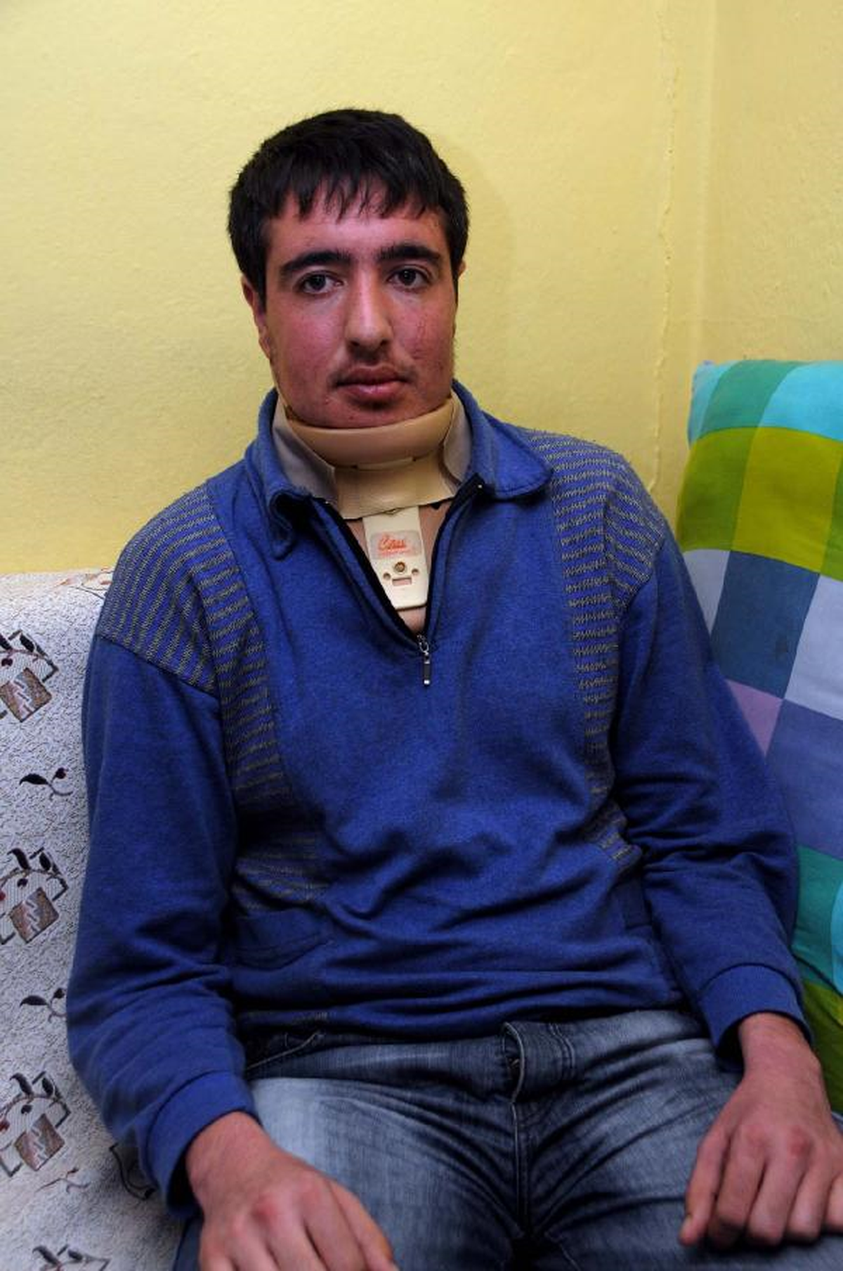 109 Gündür Kırık Boyunla Yaşam Savaşı Veriyor