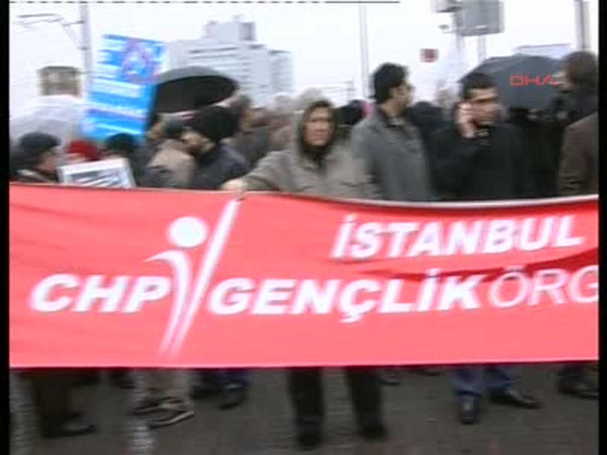 Ahmet Şık ve Nedim Şener İçin Yürüdüler