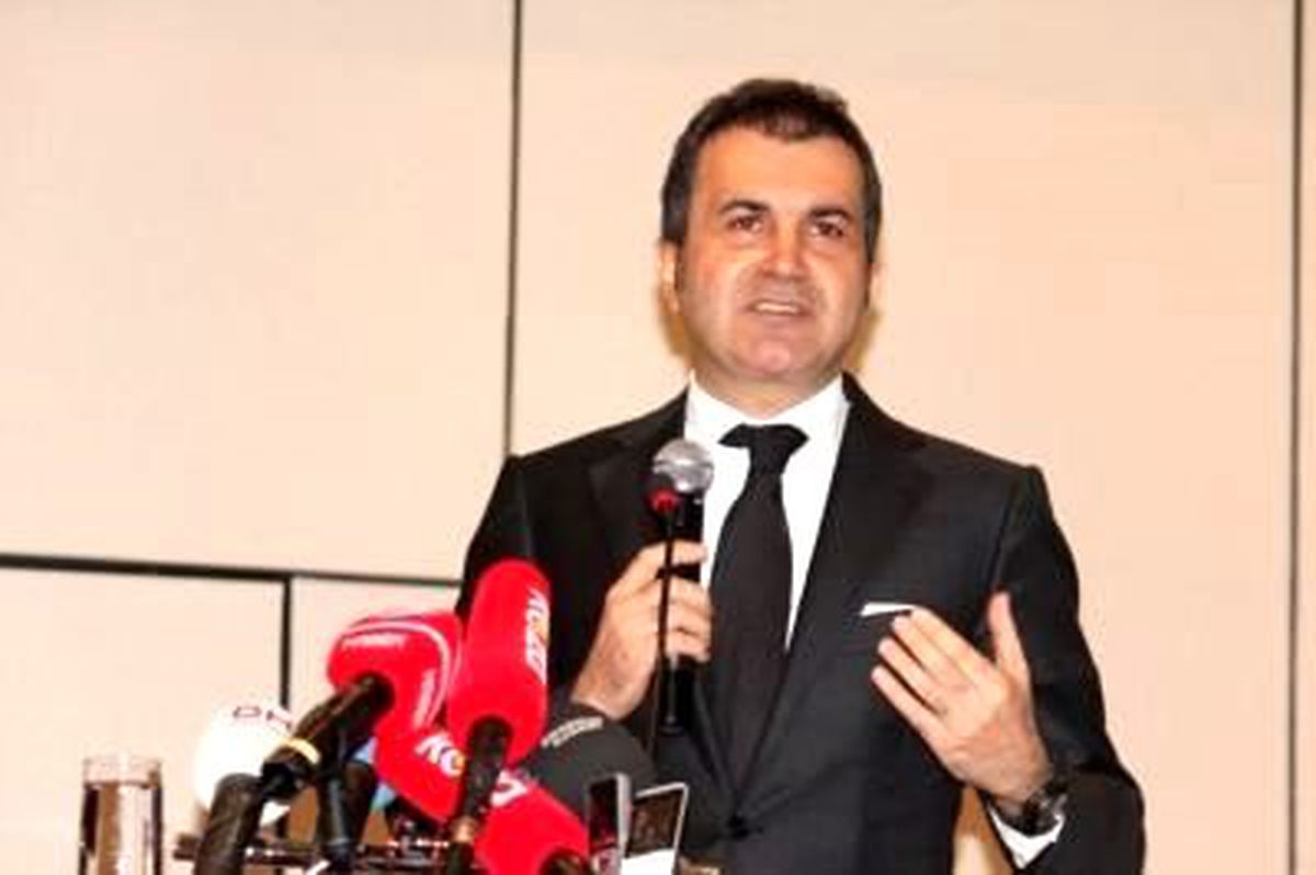 AK Parti Genel Başkan Yardımcısı Ömer Çelik\'ten Tüsiad\'a Eleştiri