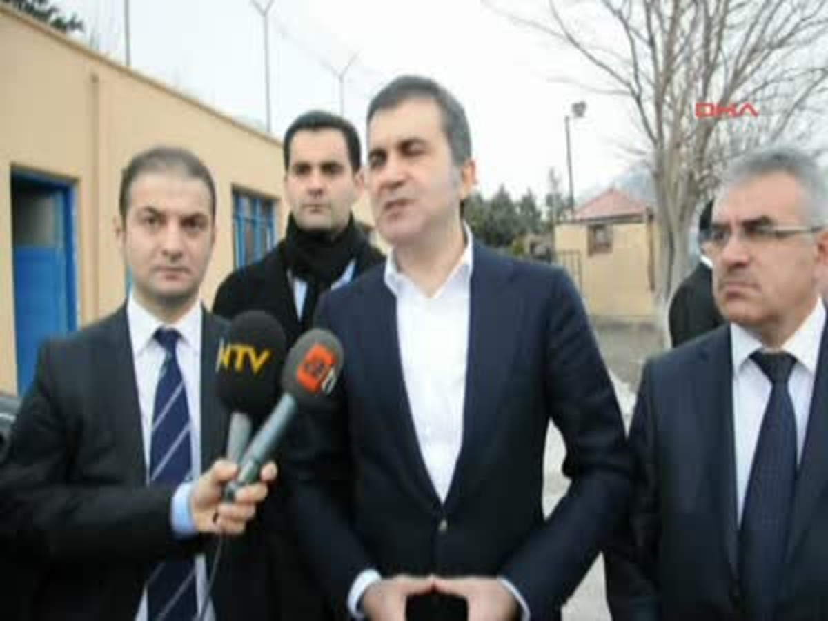 Ak Partili Çelik Pozantı M Tipi Çocuk Cezaevi\'ni Ziyaret Etti