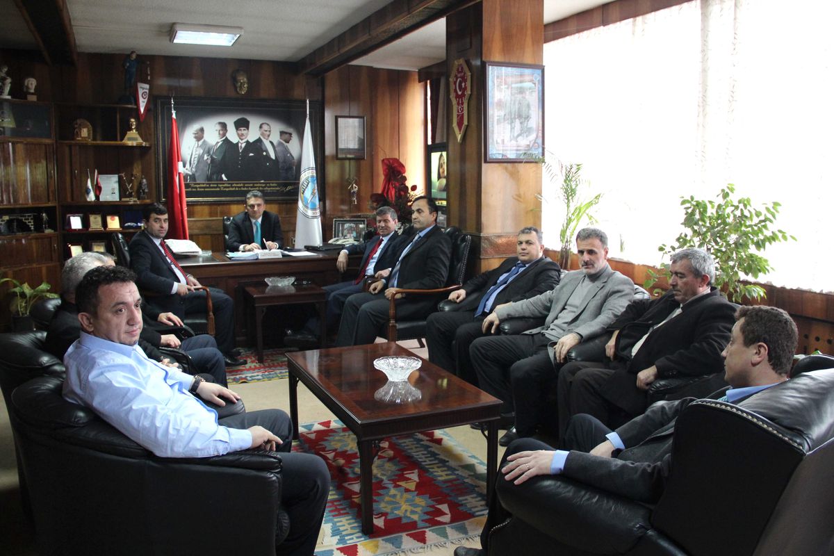 Ali Uzun Gmis'i Ziyaret Etti
