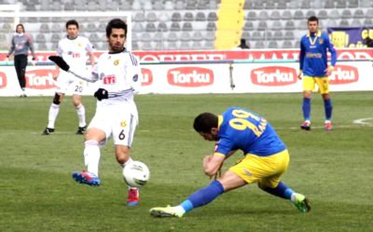 Ankaragücü: 1 - Eskişehirspor: 1