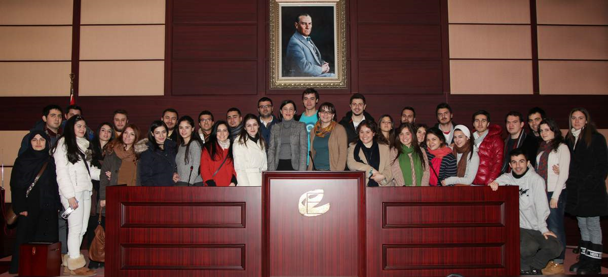 Ankaralı Öğrenciler\'den Eskişehir\'e İnceleme Gezisi