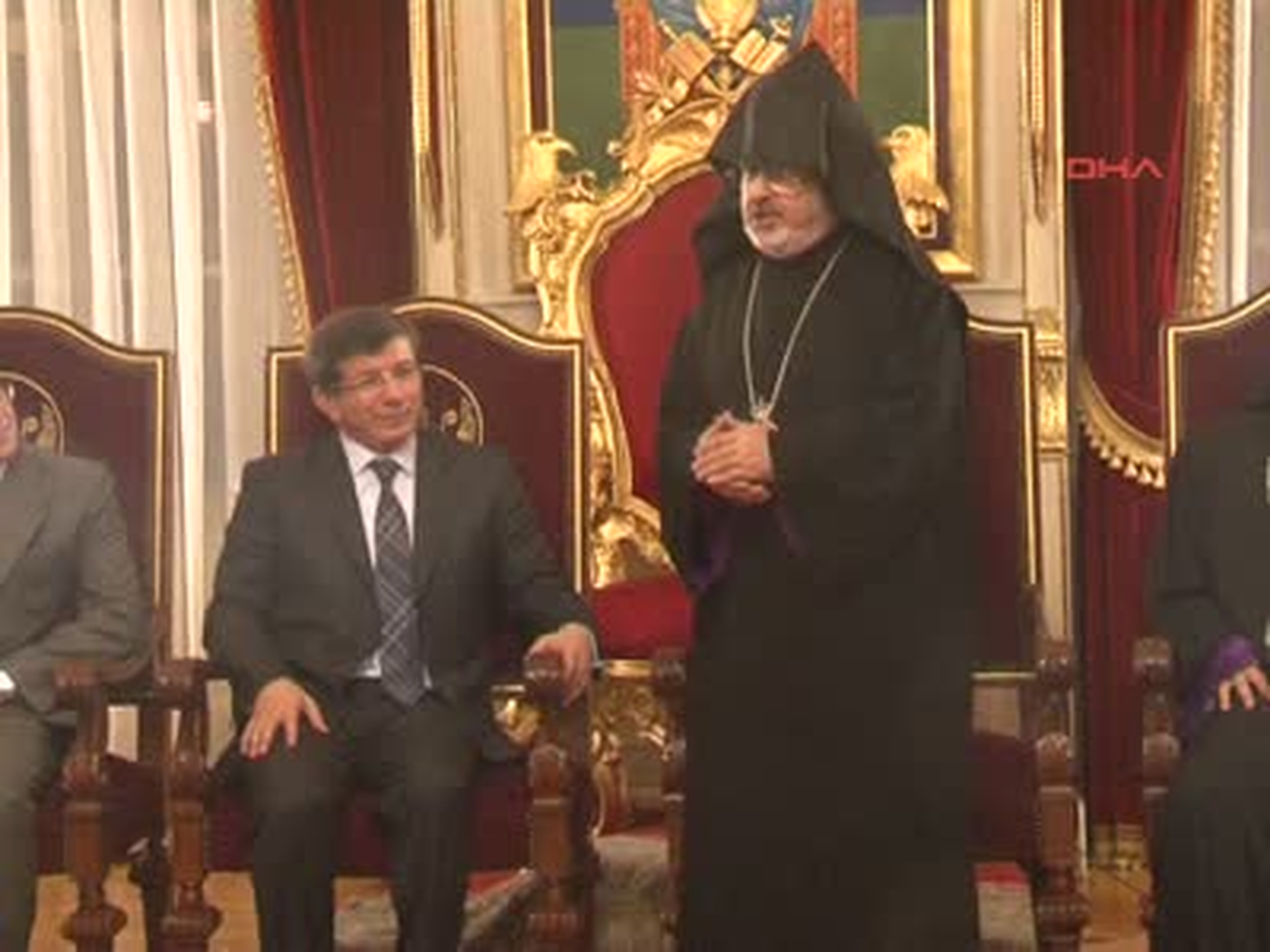 Ateşyan: \'Hocalı Mitingindeki Pankart Bizi Üzdü"