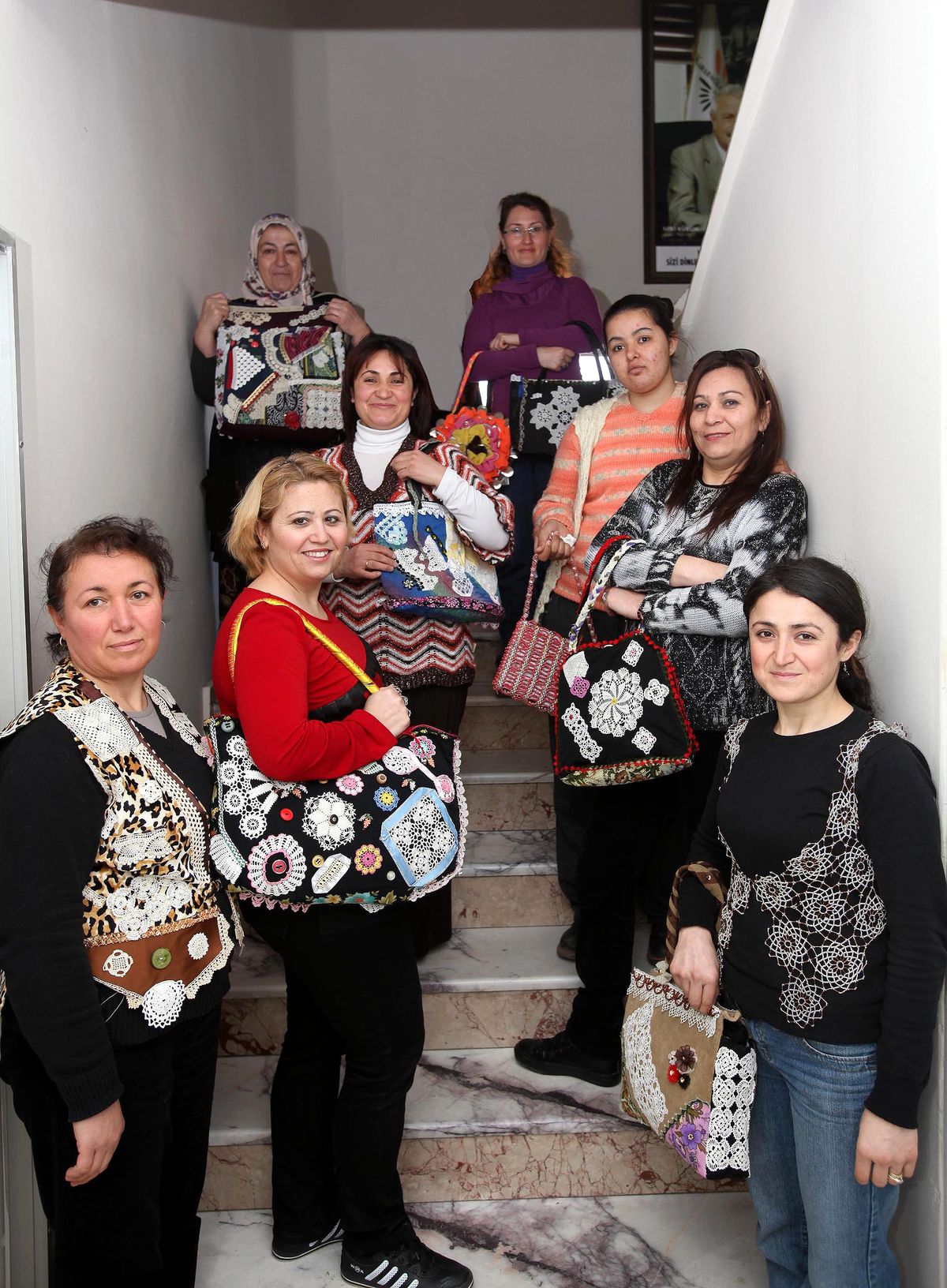 Atık Malzemeler Modern Çanta Oldu