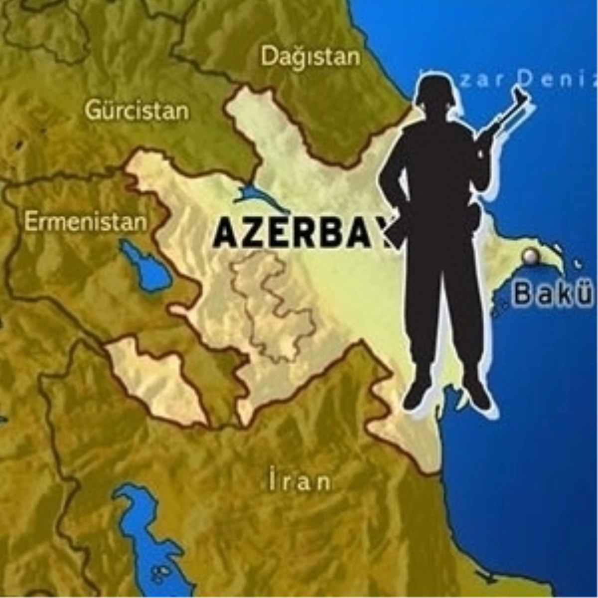 Azeri-Ermeni Cephe Hattında Gerginlik