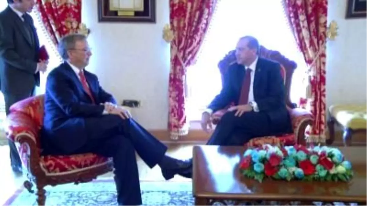 Başbakan Erdoğan'ın Kabulü
