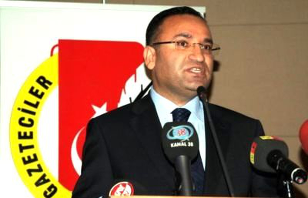 Başbakan Yardımcısı Bekir Bozdağ Açıklaması