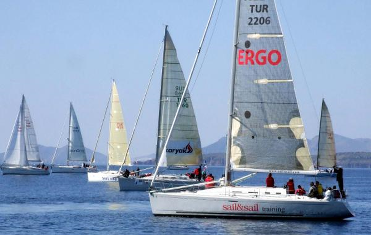 Bodrum\'da Yelken Keyfi