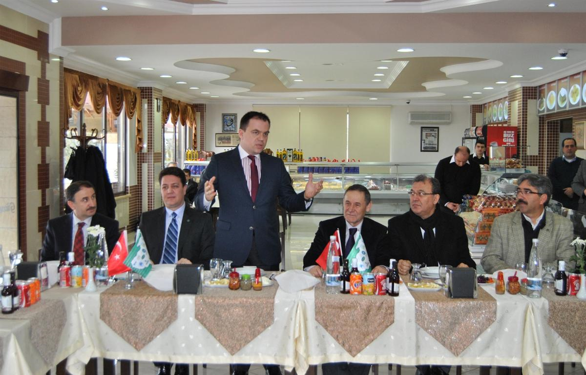 Bursa\'da Sanayi Batıya Kayıyor