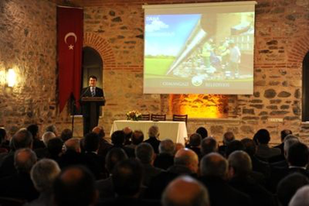 'Bursa'ya Farklı Bir Mimari Çizgi Getiriyoruz'