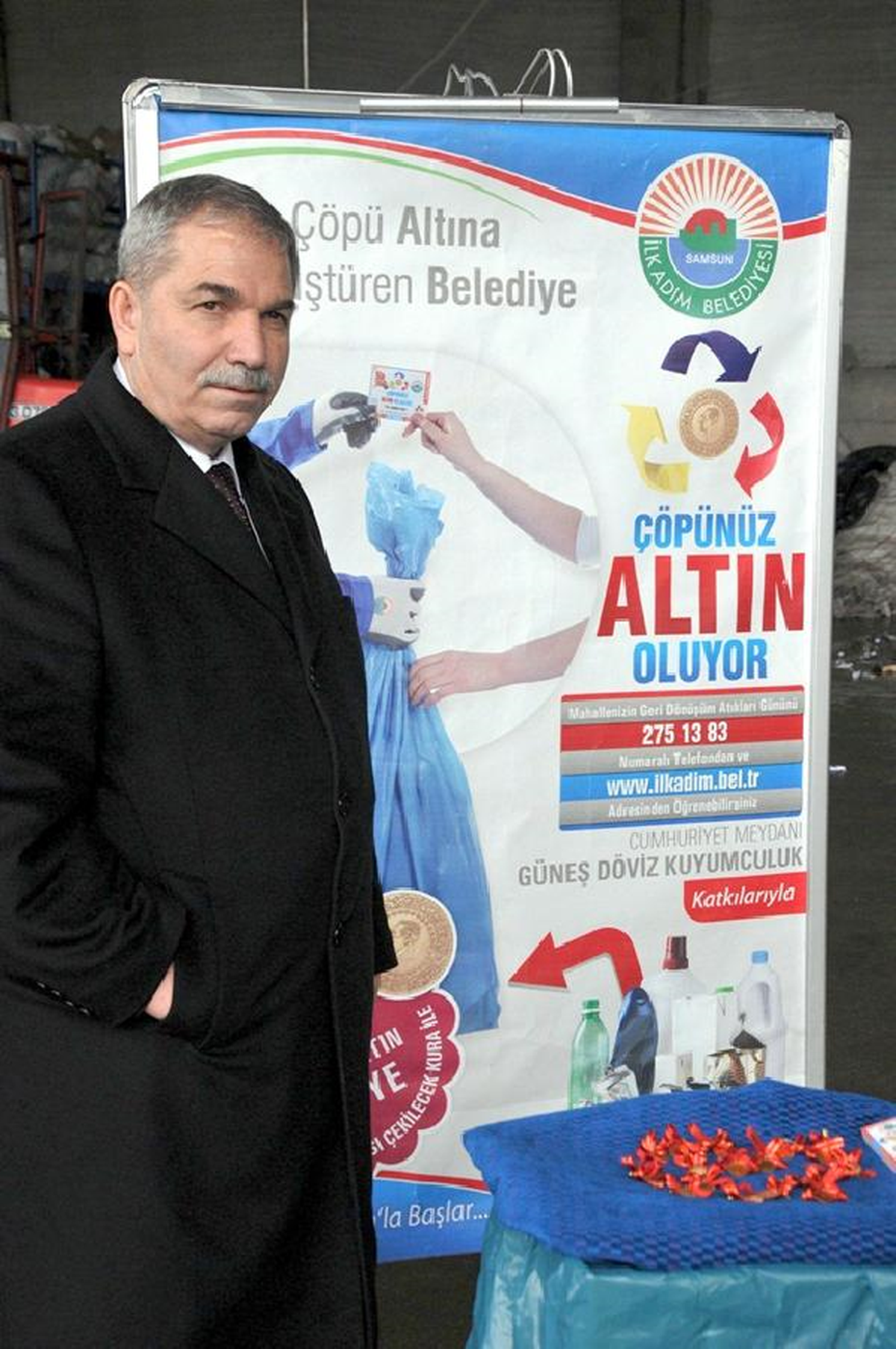 Çöp Alıp, Altın Verdiler