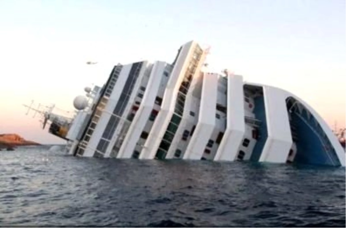 "Costa Concordia" Davası Başladı