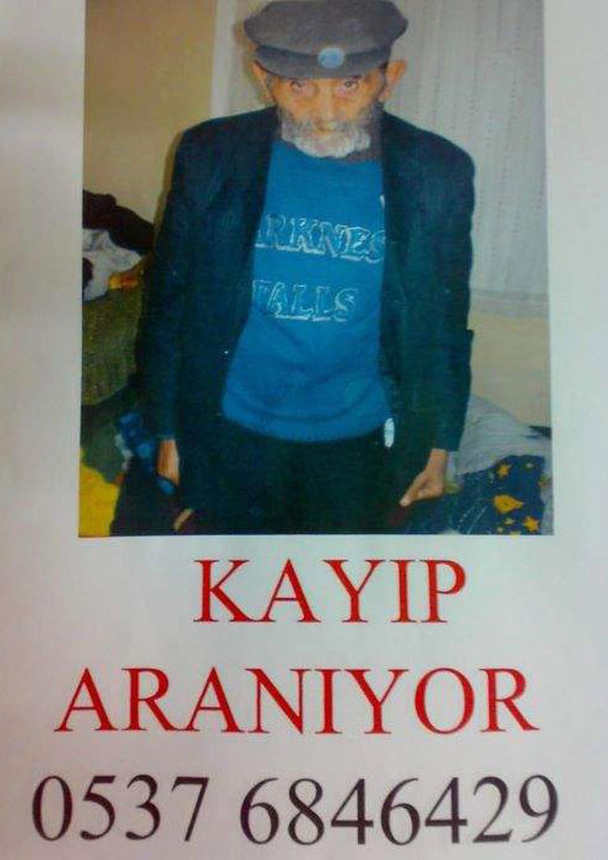 Demircili İsmet Dede 2 Yıldır Kayıp