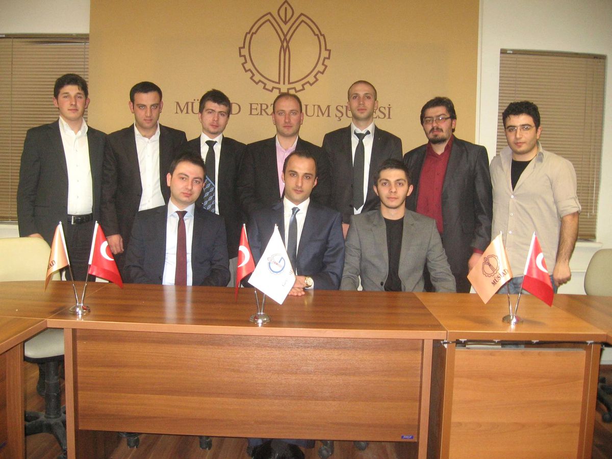 Durmazpınar Genç Müsiad\'a Başkan Oldu
