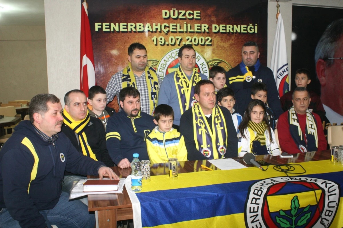 Düzce Fenerbahçeliler Derneği Yeni Yerinde Hizmete Girdi
