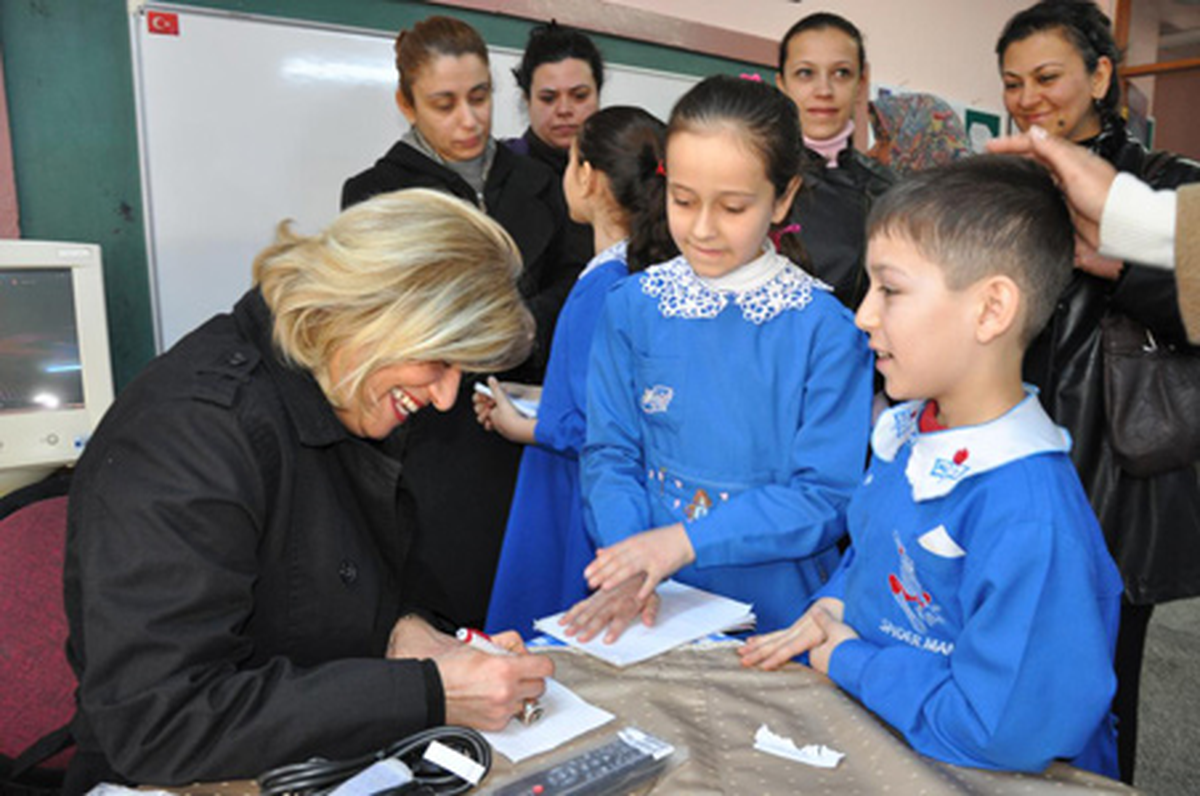 Eğitime Verilen Destek Devam Ediyor