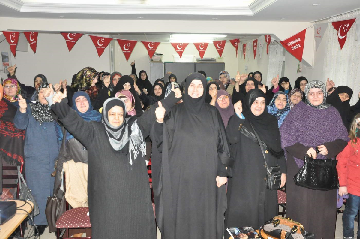 Erbakan Hoca Kocaeli\'de Bir Kez Daha Hatırlandı