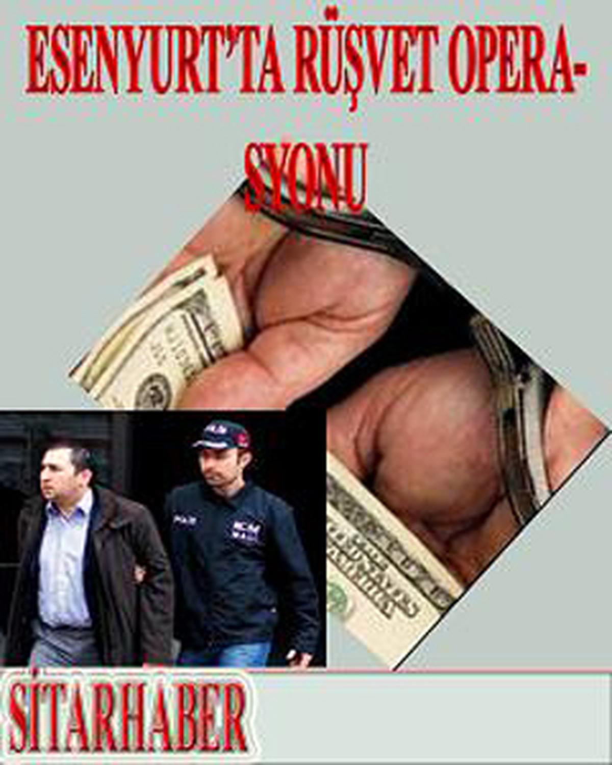 Esenyurt\'ta Rüşvet Operasyonu
