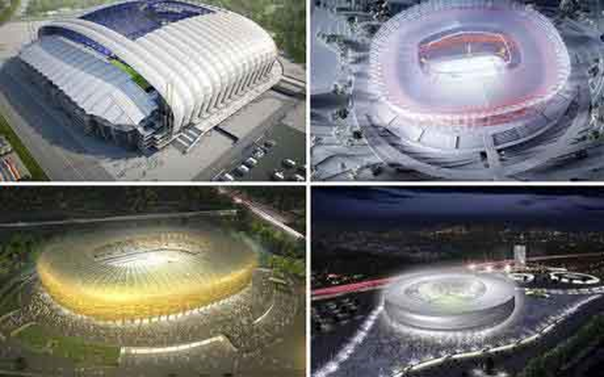 Euro 2012 Avrupa Şampiyonası\'nın Hazırlıkları Büyük Ölçüde Tamamlandı