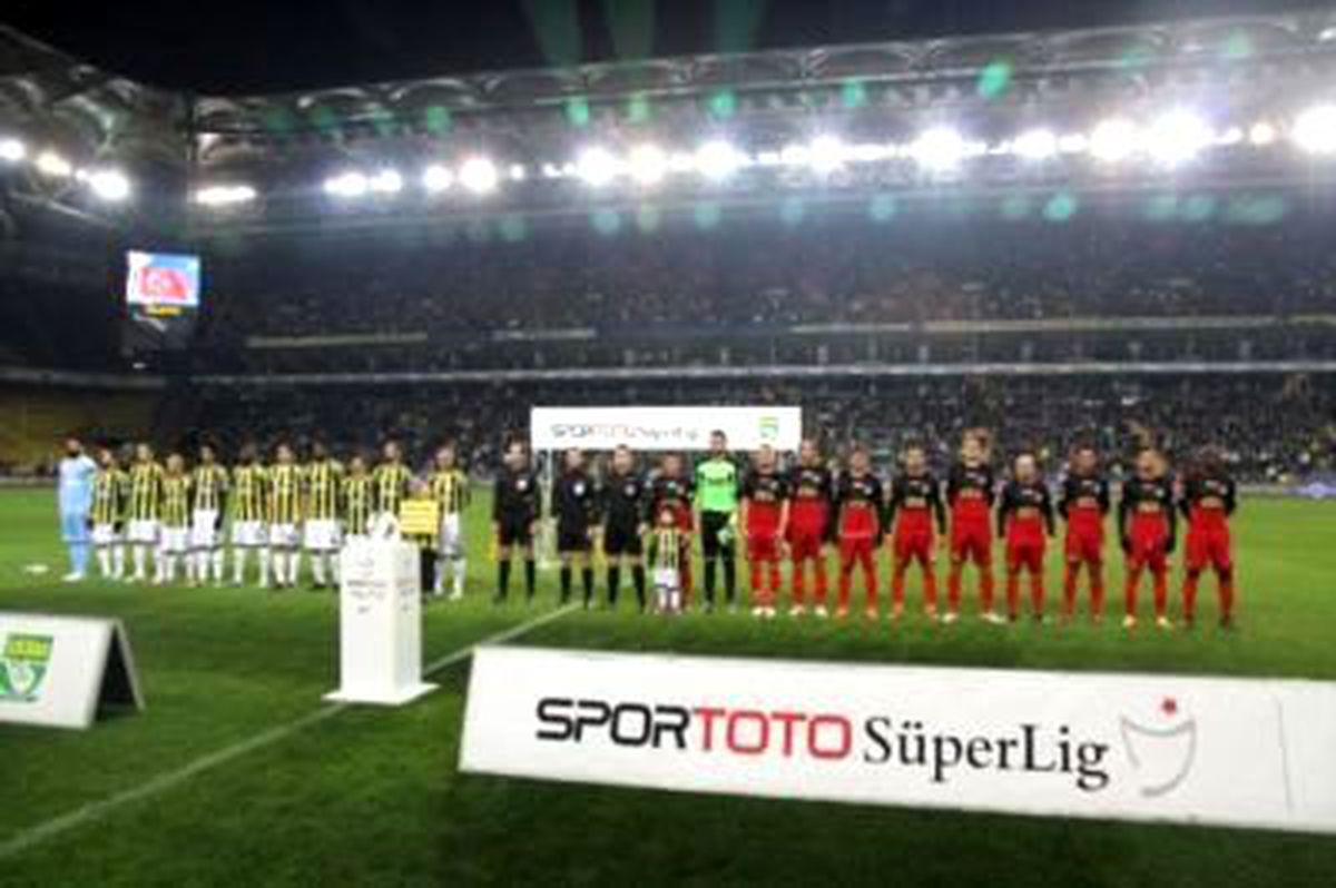 Fenerbahçe - Gençlerbirliği: 6 - 1